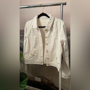 Copper Key Jean Jacket